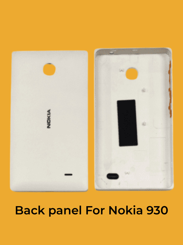 Back panel For Nokia 930