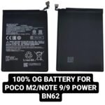 OG Battery BN 62 For Mi Note 9