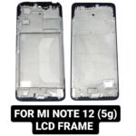 LCD Frame For Mi Note 12 5G