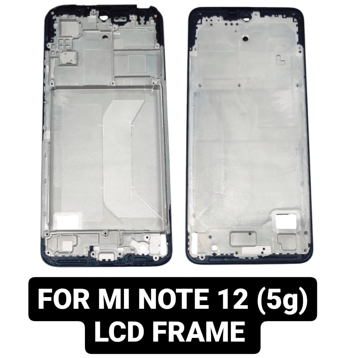 IMG-20250111-WA0074 LCD Frame For Mi Note 12 5G - Image 1