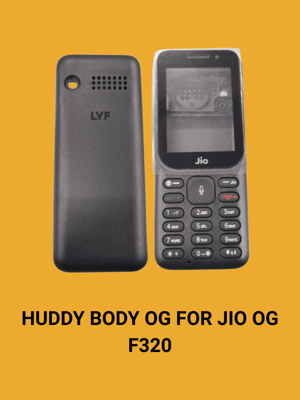 HUDDY BODY OG FOR JIO OG F320