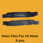 Main Flex For MI Note 9 pro
