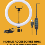 MOBILE ACCESSORIES RING LIGHT 12 INCH TIK TOK