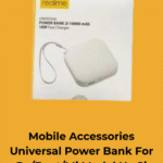 Mobile Accessories Universal Power Bank For Re/Boat/Mi Model No 2i (18w) 10000 MAH