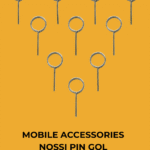 MOBILE ACCESSORIES NOSSI PIN GOL
