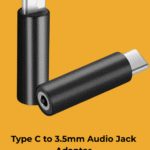 Type C to 3.5mm Audio Jack Adapter