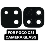 Mobile Camera Glass For Poco C31