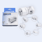 Universal Travel Adaptor (round) - Image 2