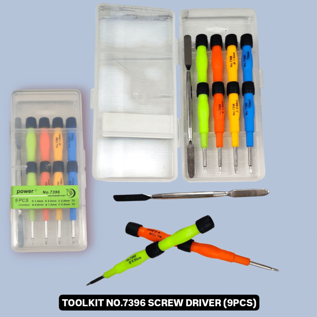 IMG_20250309_184044 Toolkit No.7396: Mobile Repair & Laptop Toolkit with Toolkit Box - Image 1