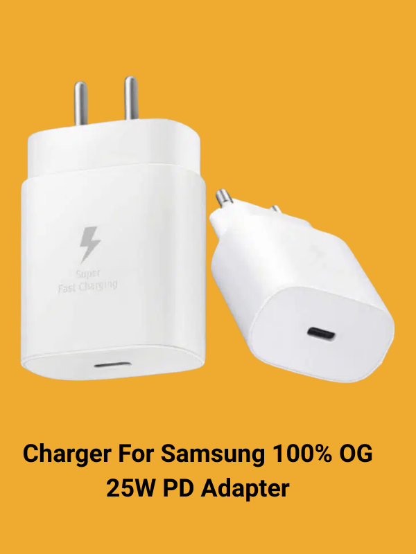 Charger For Samsung 100% OG 25W PD Adapter