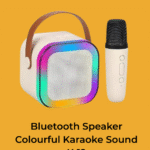 Bluetooth Speaker Colourful Karaoke Sound K-12