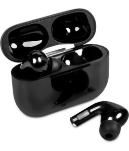 Black Airpods Pro with ANC Wireless Earbuds