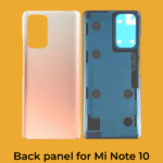 Back panel for Mi Note 10 pro
