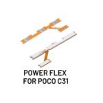 Power Flex For Mi Poco C-31