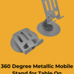 360 Degree Metallic Mobile Stand for Table Og