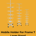 Mobile Holder For Frame 7 Layer Stand