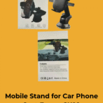 Mobile Stand for Car Phone Seat Frame SK02
