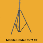 Mobile Holder for 7 Fit Stand Big Tripot