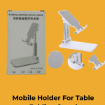 Mobile Holder For Table Folding Stand