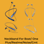 Neckband For Boat/OnePlus Bullets Luxury ANC