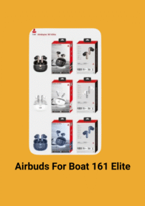 Airbuds For Boat 161 Elite