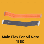 Main Flex For MI Note 11 5g