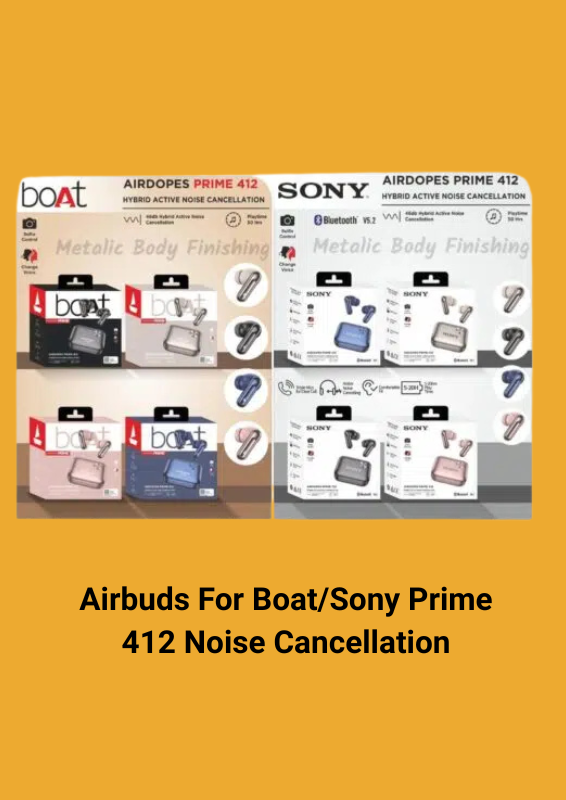 Airbuds For Boat 161 Elite (2) Airbuds For Boat/Sony Prime 412 Noise Cancellation - Image 1