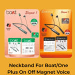 Neckband For Boat/One Plus On Off Magnet Voice Change