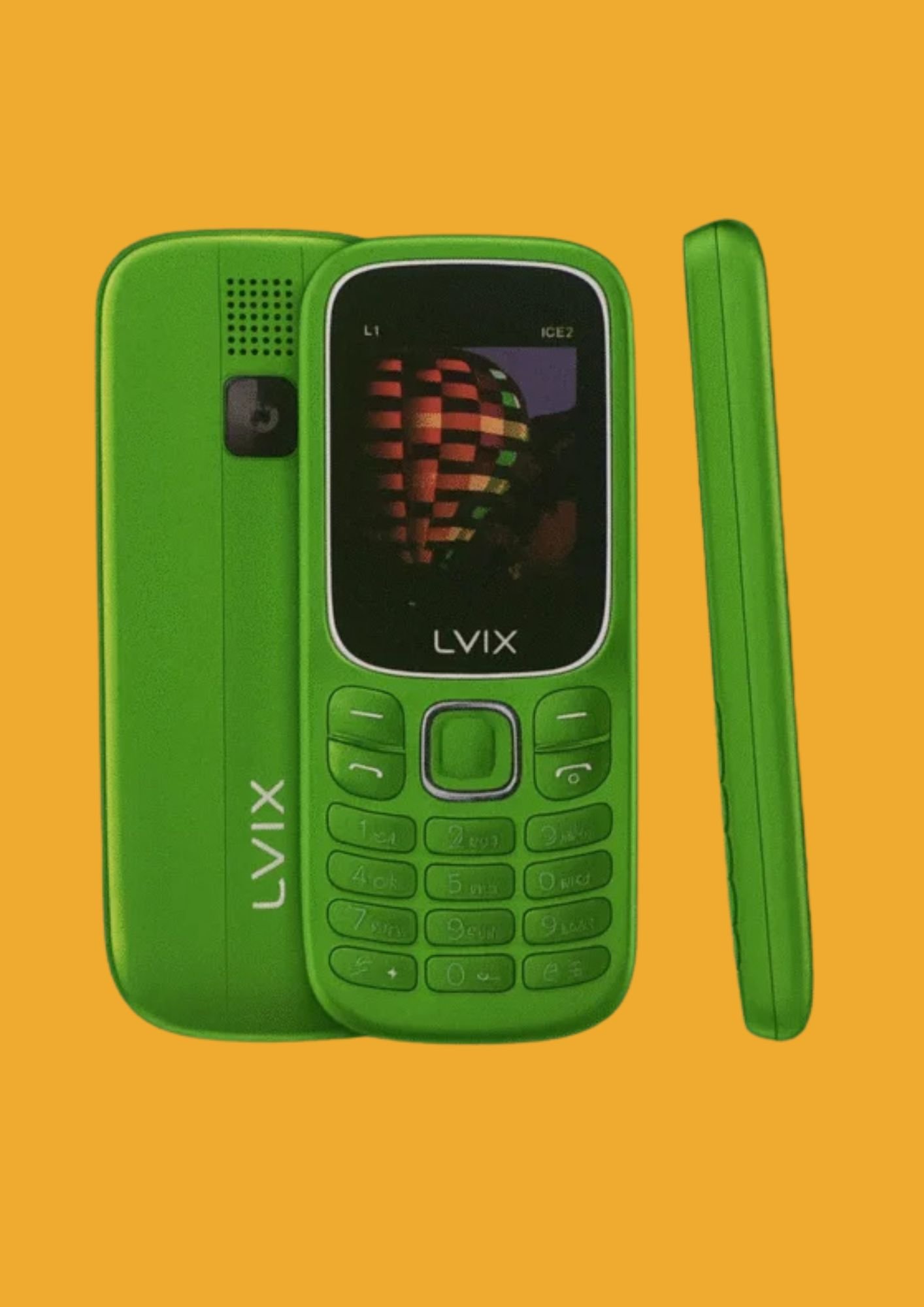 Type R (46) Keypad Mobile For Lvix L1 Ice 2 - Image 1