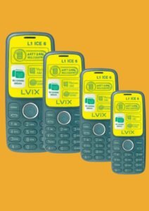 Keypad Mobile For Lvix L1 Ice 6