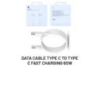 Data Cable For Type C To Type C Fast Charging 60w