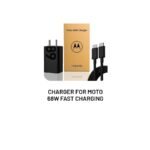 Charger For Motorola 68w Turbo power Charging