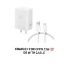 Charger For Oppo 33w 100% Og With Cable