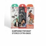 Earphone For Boat Stereo Extra Bass