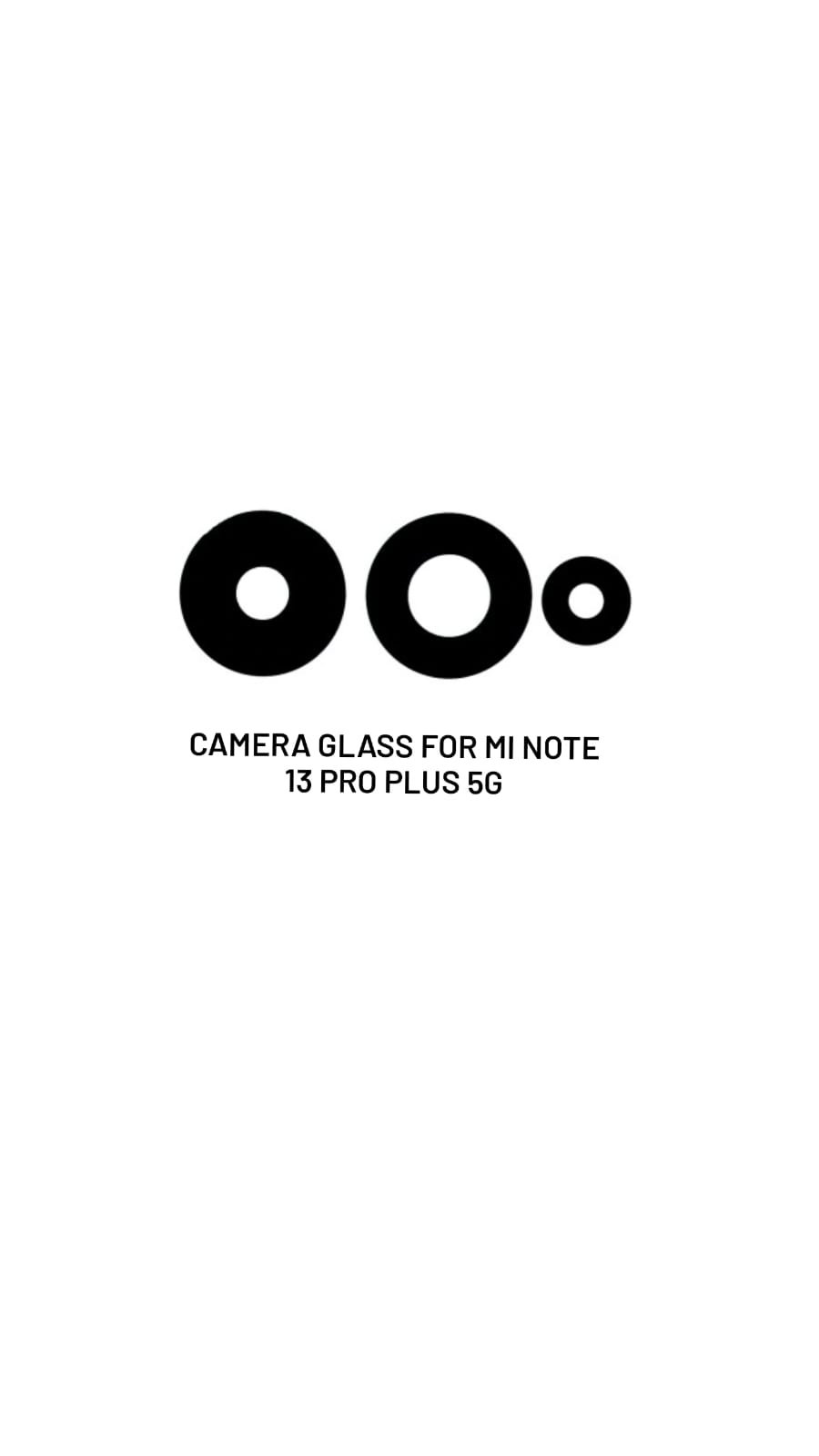 IMG-20260328-WA0090 Mobile Camera Glass For Mi Note 13 Pro + - Image 1