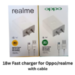 Charger For Oppo/Realme 18w Original 💯% With Cable