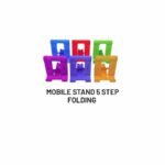 Mobile Holder 5 STEP FOLDING