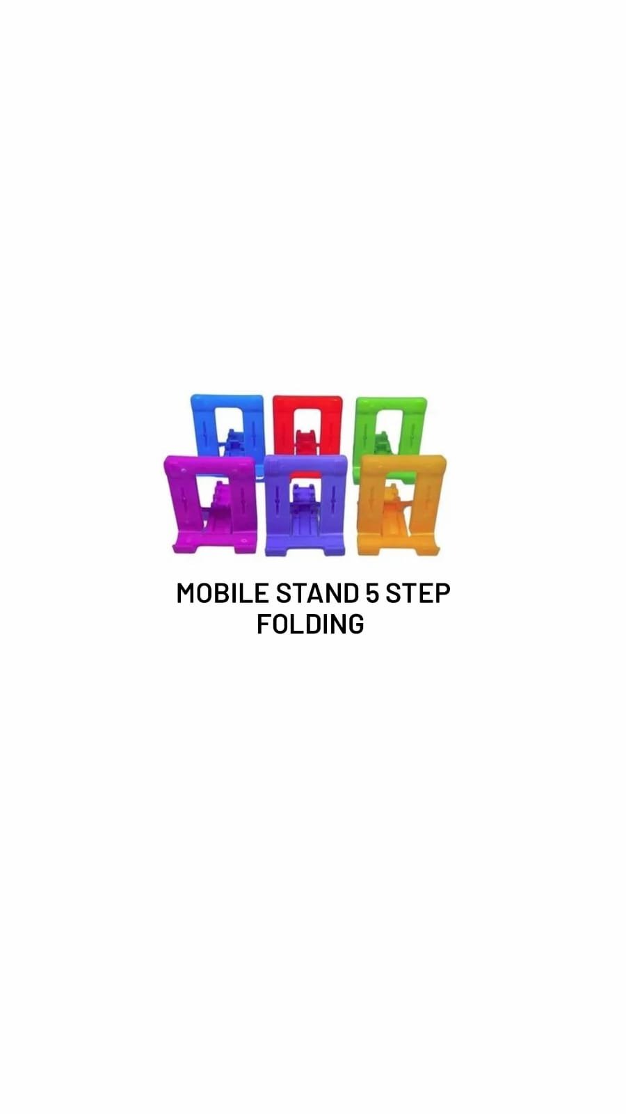IMG-20260614-WA0068 Mobile Holder 5 STEP FOLDING - Image 1
