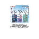 Neckband For Boat Champion Dual Battery