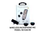 Gadgets Wireless Microphone Mic Model No EAS-69