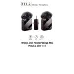 Gadgets Wireless Microphone Mic Model No F11-2