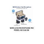 Gadgets Wireless Microphone Mic Model No EAS 69