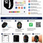 Smart Watch S 1000 Pro Series 11 ( 7+1)