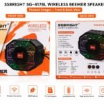 Bluetooth Speaker SG-4178L
