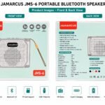 Bluetooth Speaker JMS-6 (7w)