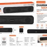 Bluetooth Speaker JMS-11 (16w) Dhamaka Sound)